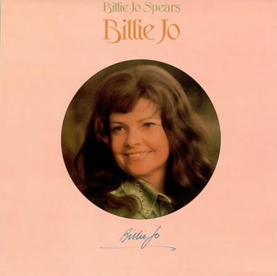 LP Пластинка BILLIE JO SPEARS - Billie Jo UALA508G United Artists 1975 UK Фолк Б/У