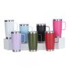 20oz Stainless Steel Travel Mug With Handle Vacuum Insulated Cup Car Home Office Men Women