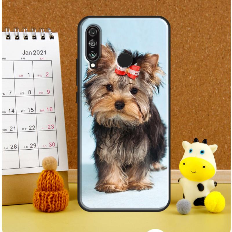 Чехол для телефона Yorkshire Terrier для Huawei Nova Y70 Y60 Y61 Y91 Y90 10 9 SE 5T 7i 8i 11i 11 P20 P40 Lite P30 Pro