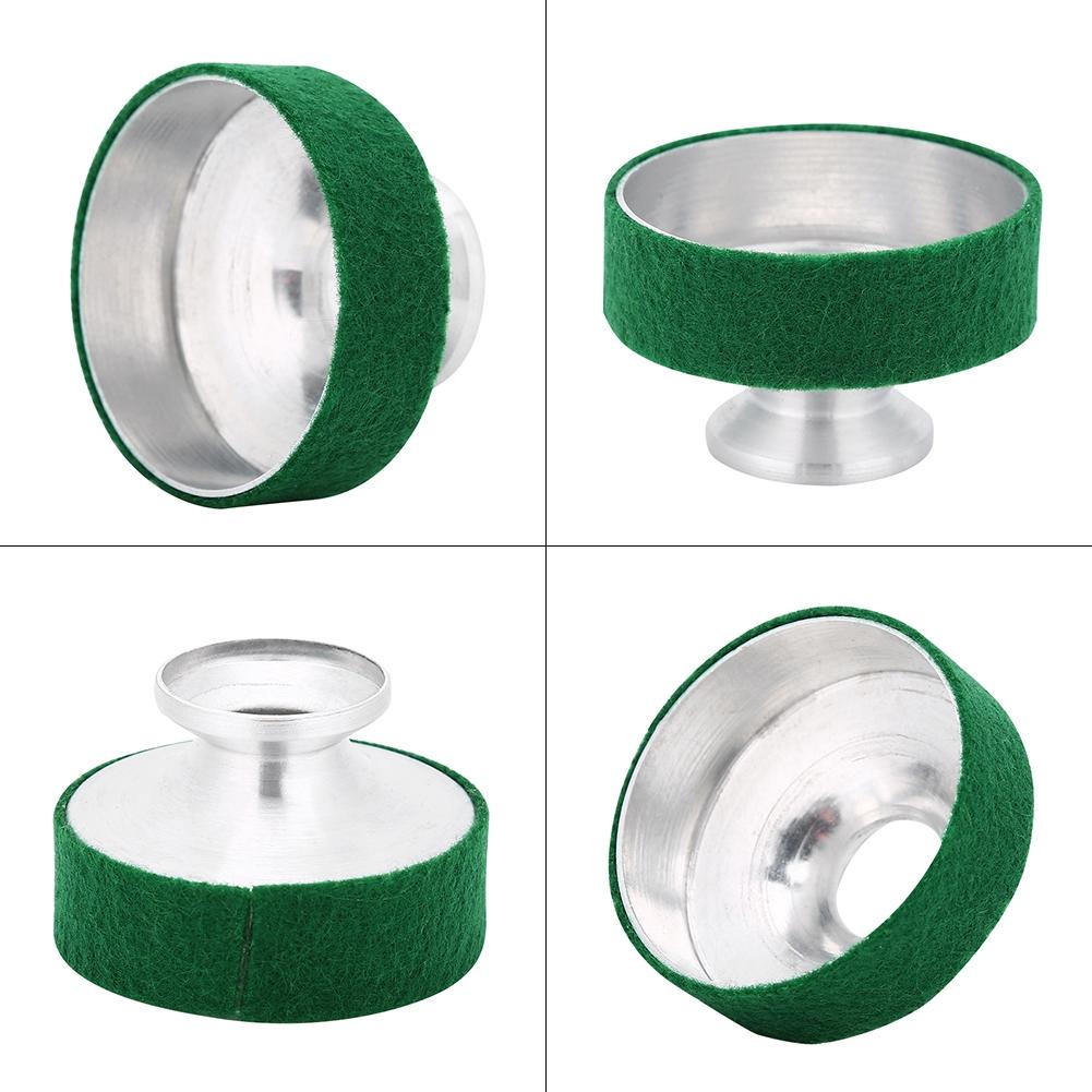 Мундштук для сопрано-саксофона из алюминиевого сплава, приглушитель звука саксофона, металлический демпфер, аксессуар