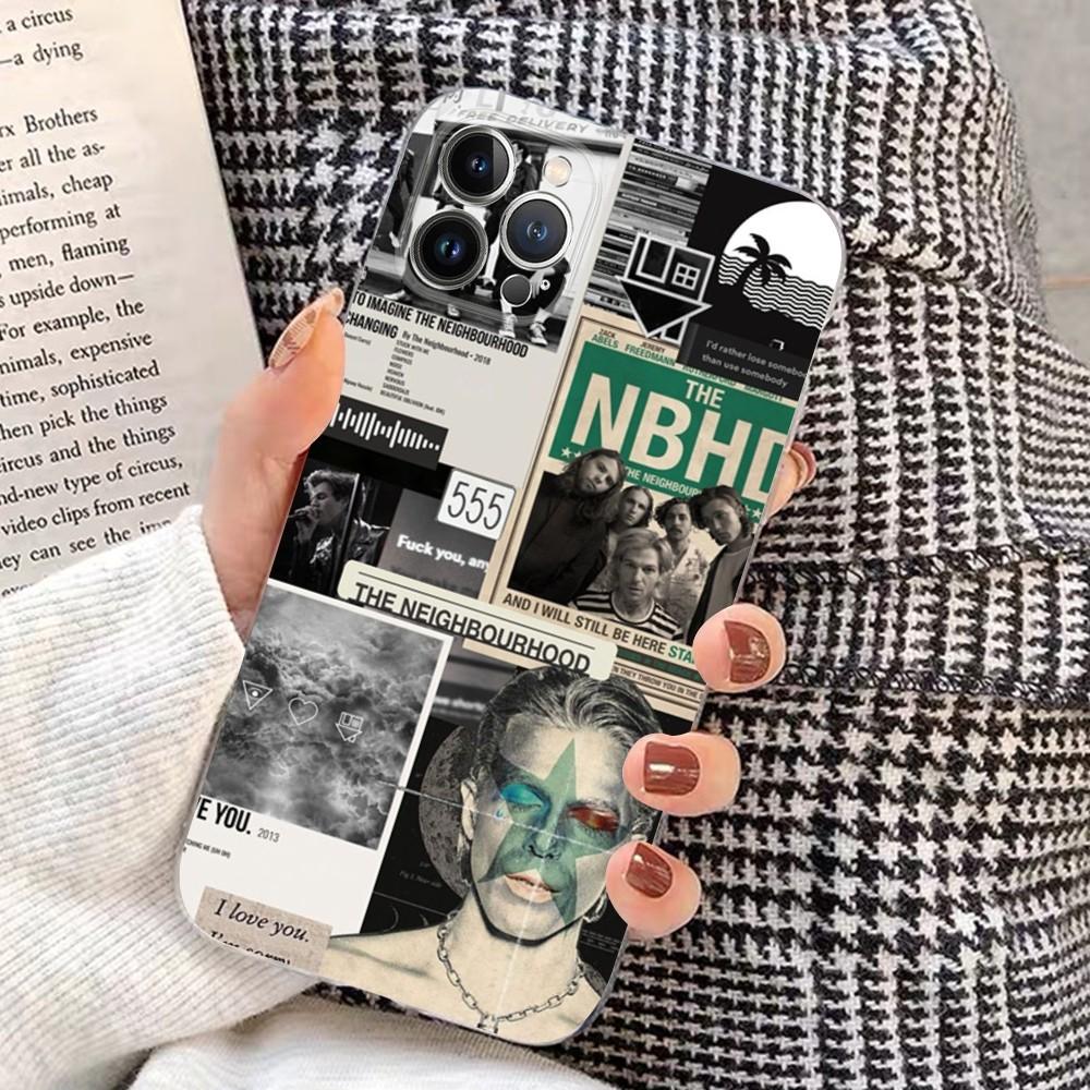Чехол для телефона The Neighbourhood Band для iPhone 15 14 11 12 13 Mini Pro XS Max Чехол 6 7 8 Plus X XR SE 2020 Funda Shell