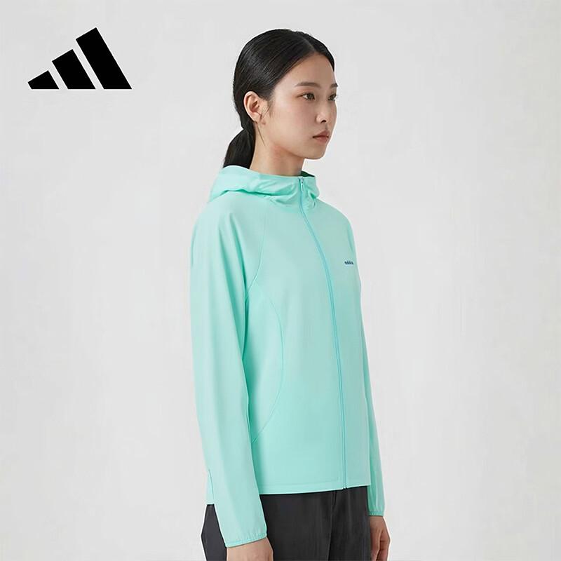 adidas Унисекс Ветрозащитная Вязаная Куртка с Капюшоном JL8235