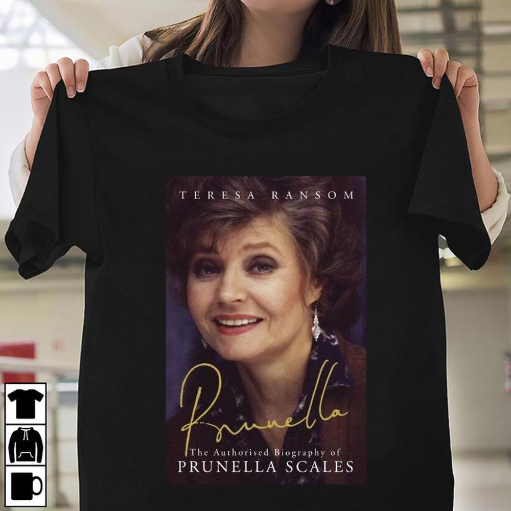 New Prunella Scales Gifl For Fan Cotton T Shirt Unisex men Unisex T-Shirt
