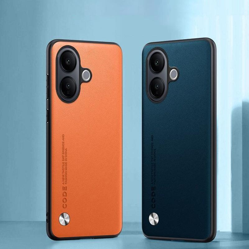 Для VIVO V60 Lite 5G Чехол Роскошный Чехол для Телефона из ПУ Кожи Для Vovo V60Lite Защита от Падений Ударопрочный ТПУ Силиконовый Задний Чехол-Оболочка