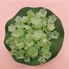 300Pcs Loose Beads Fashion DIY Small Daisy Flower 10.5mm Acrylic Jewelry Making Pendant