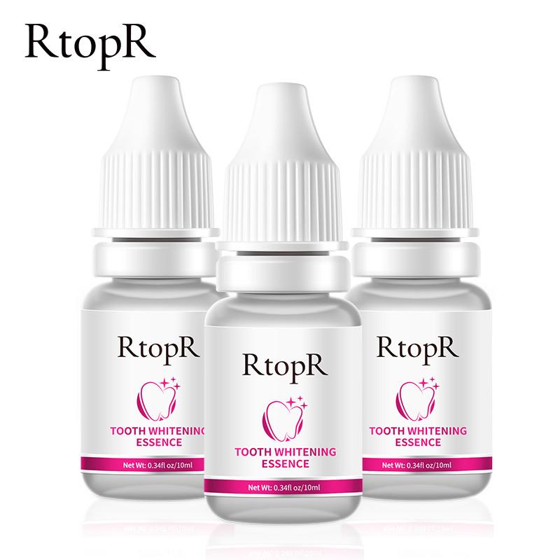 RtopR Эссенция для гигиены полости рта, отбеливающая эссенция для ежедневного использования, эффективное удаление налета, пятен, чистящее средство, вода для чистки зубов