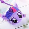 Little My Pony Friendship Is Magic Plush Crossbody Handbag Single Bag Shoulder
