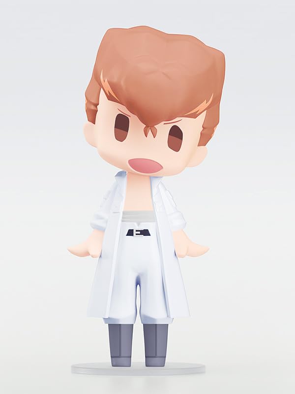 Good Smile Company ПРИВЕТ! GOOD SMILE YuYu Hakusho — Кадзума Кувабара, окрашенная шарнирная ПВХ фигурка, без масштаба.