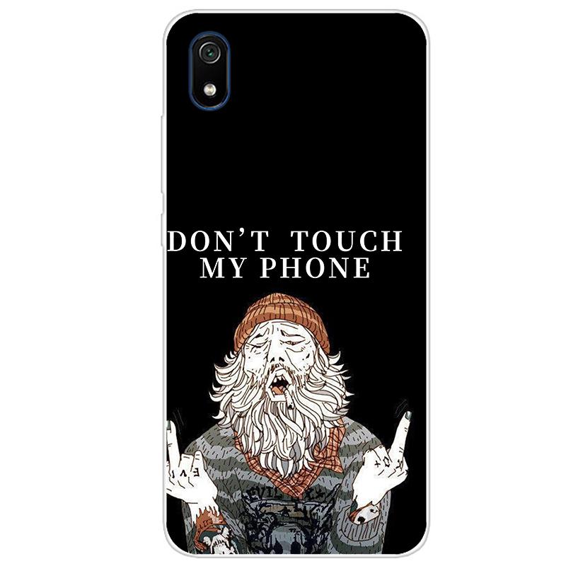 Чехол для Xiaomi Redmi 7A, популярный силиконовый чехол, мягкий чехол из ТПУ для телефона Xiaomi Redmi 7A, чехол Redmi7A, чехол 5,45 дюйма, чехол