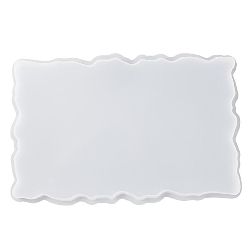 Jewelry Tray Molds Irregular Silicone Lace Tray Molds Resin Moulds Jewelry Dish Molds Silicone Material for Resin Tray