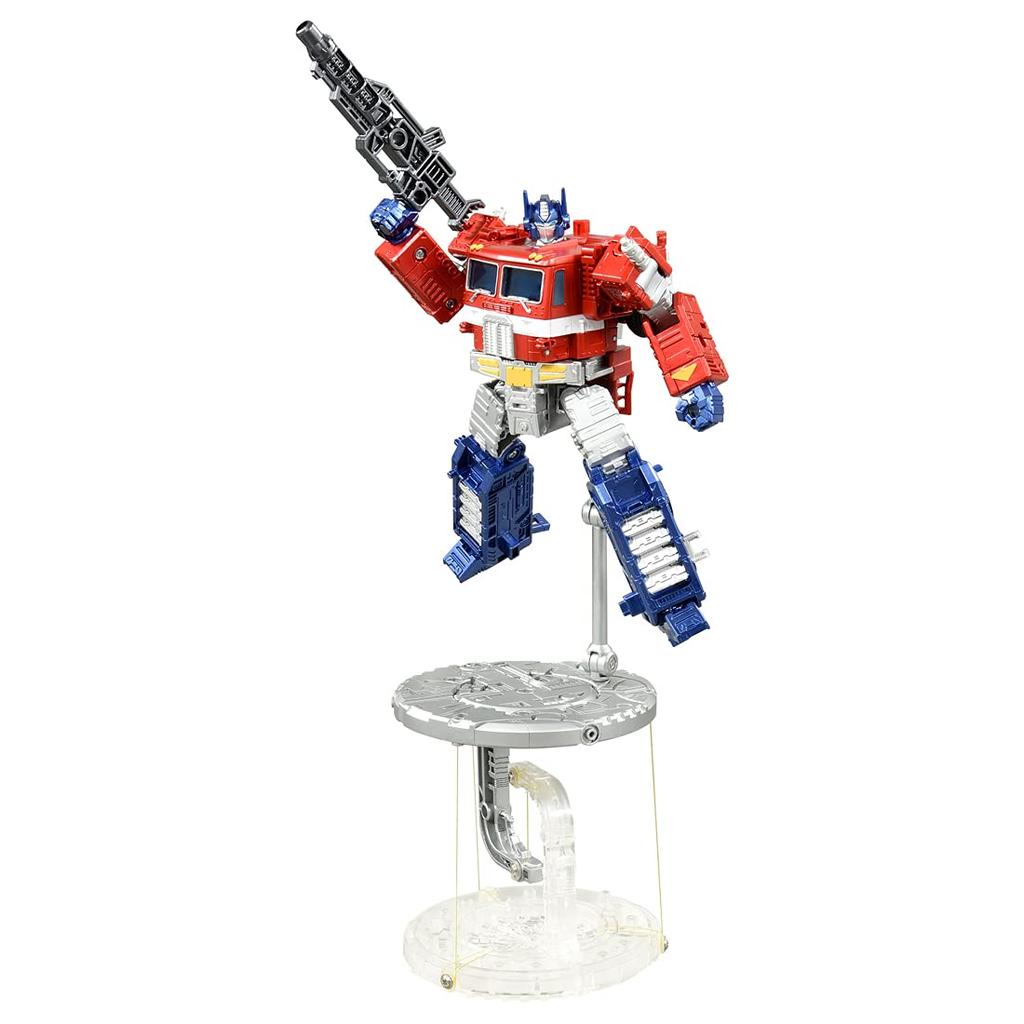 Transformers Pedestal Tenseg Base Optimus Prime Set Anti-Gravity