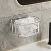 Bathroom Wall Mounted Storage Box Versatile Wall Mounted Storage System Efficient Box for Storage and Organization