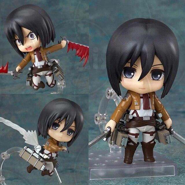 18cm Attack On Titan Figure Rival Ackerman Action Figure Package Ver .Levi Pvc Action Figure Rivaille Collection Model Toys