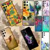 Чехол Колибри Для Samsung Galaxy S22 Ultra S20 FE S8 S9 S10 Plus Note 10 20 S21 Ultra Задняя крышка