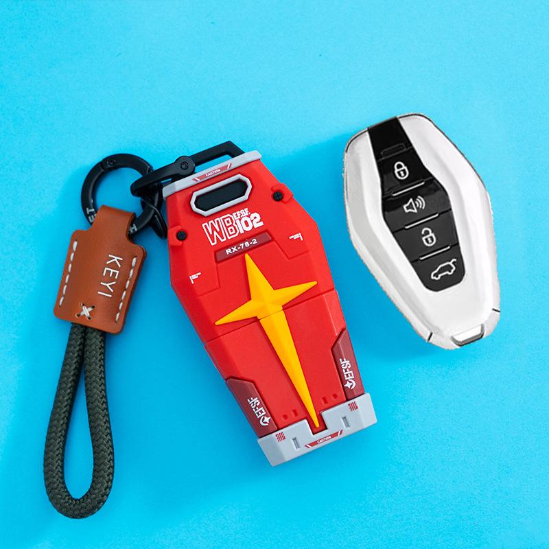 2025 Чехол для ключа Chery Tiggo 8 для Tiggo 98 Plus Kunpeng Edition, Eight Pro 7 Plus, Car Explorer 06 с карабином