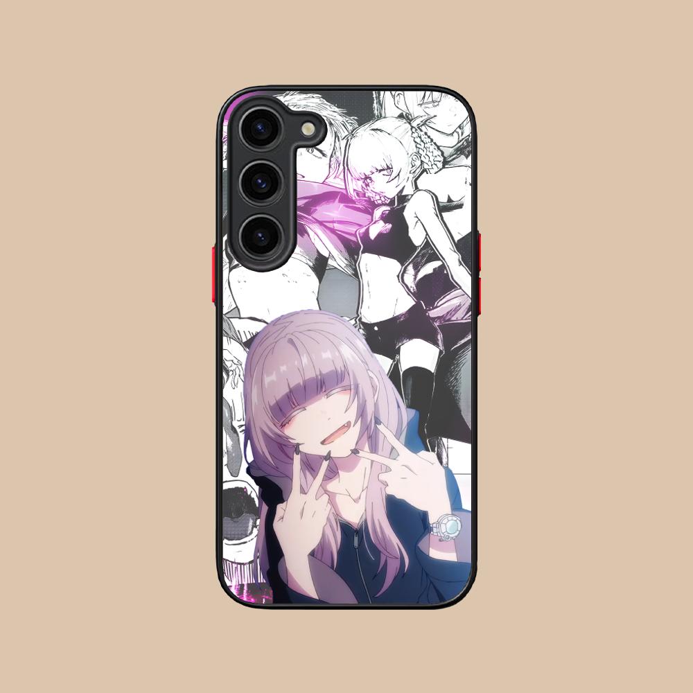 Силиконовый чехол для мобильного телефона Call Night Nazuna для Samsung Galaxy S26 S25 S24 S23 S22 S21 Plus FE Ultra Цветной чехол