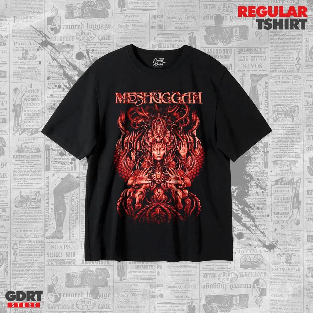 Meshuggah Vintage T shirt - Unisex Heavy Shirt