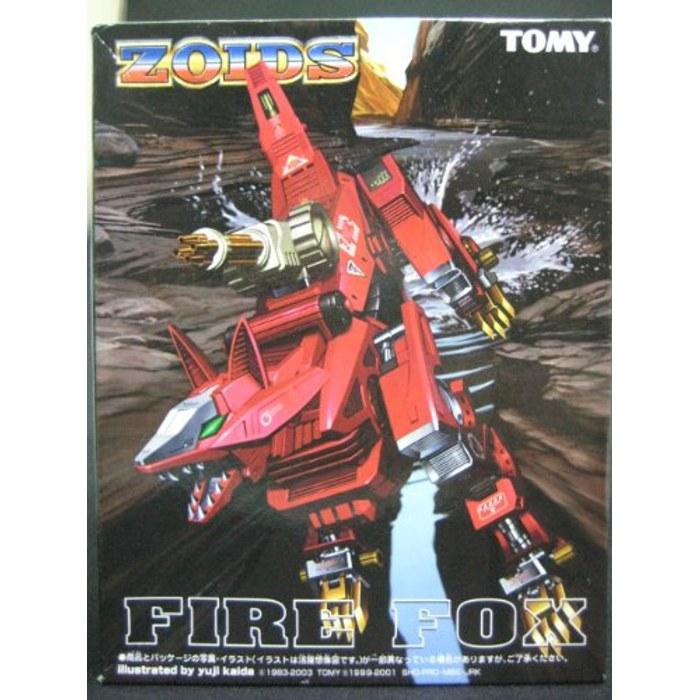 Takara Tomy ZOIDS ЗОИДС Хроника вымышленной войны ОГНЕННЫЙ ЛИС 1/72 Масштабная модель