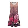 Womens Summer Dresses Loose  Sleeveless Sundresses Dress With Pockets