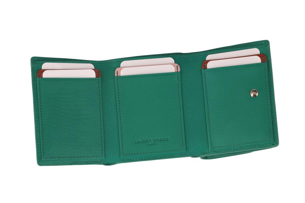 Кошелек бумажник кот окоши [Цумори Чисато] тройной