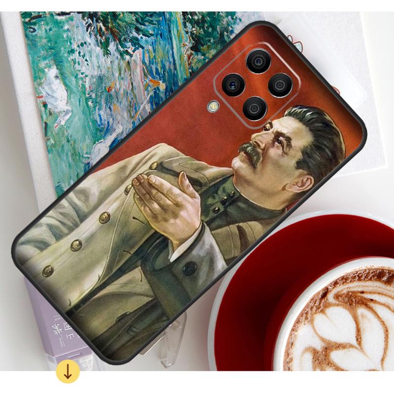 Русский Командир Сталин Чехол Для Samsung Galaxy M20 M31 M16 M36 M56 M33 M53 M13 M12 M32 M52 M15 M55 M14 M35 M34 M54