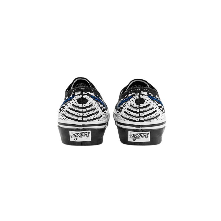 Vans Премиум LX Оригинальные 44 Пиксельный Цветовой Блок Плетеная Шнуровка Круглый Носок Плоская Подошва Низкие Кеды Унисекс Кроссовки VN000EDTYB2