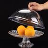 Cake Plate , Drop Resistant Round Shape Practical Portable Stand for Dining Rooms Tray