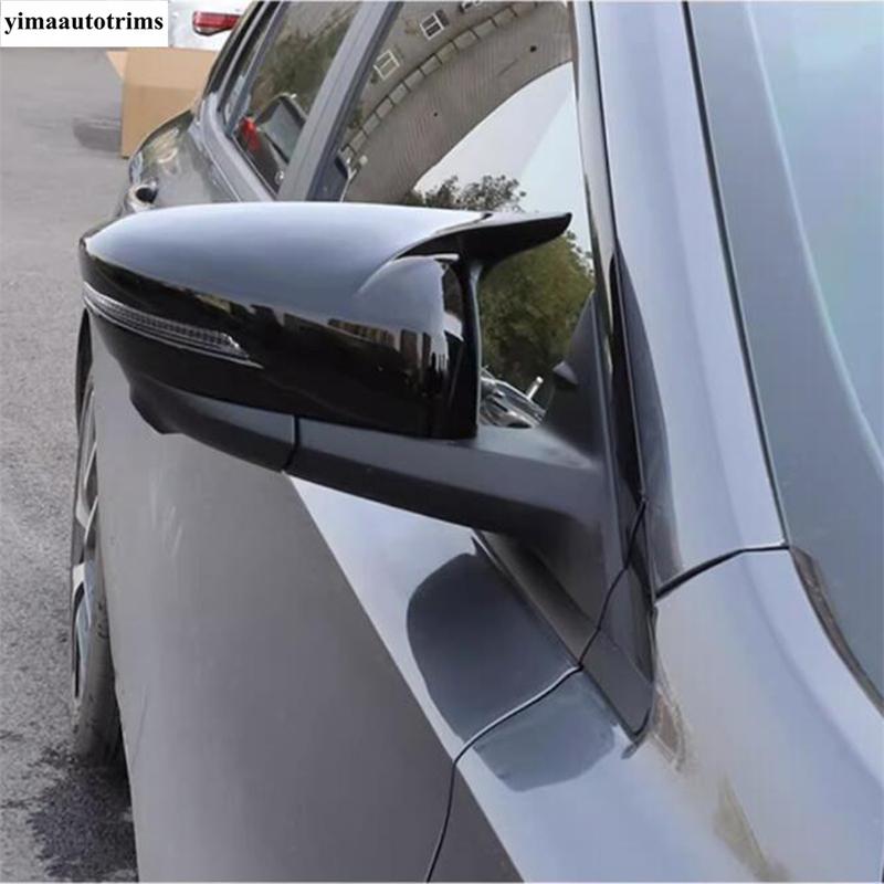Car Rearview Mirror Cap Shell Rain Eyebrow Decoration Cover Trim For GAC Trumpchi Empow - 2025 Accessories Exterior Kit