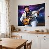 Space Rock Legend Versatile Wall Hanging Blanket, Home Backdrop for Wedding, Party and Video Shooting,Perfect Gift