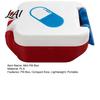 Waterproof Pill Box Portable Box Small Travel Medicine Organizer Moisture-proof Moisture Proof Case Pocket Tablet Case for Daily Health Supplements