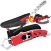 Набор плоскогубцев и захватов для рыбы CONTYU от Long Pliers Grip & 2-Piece [Рекомендуется рыбакам] & (Красный/Серебристый/Красный)