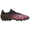 Puma Future 8 Play MG Черные Светящиеся Красные Унисекс Кроссовки Puma-Black Puma-White 108376-01