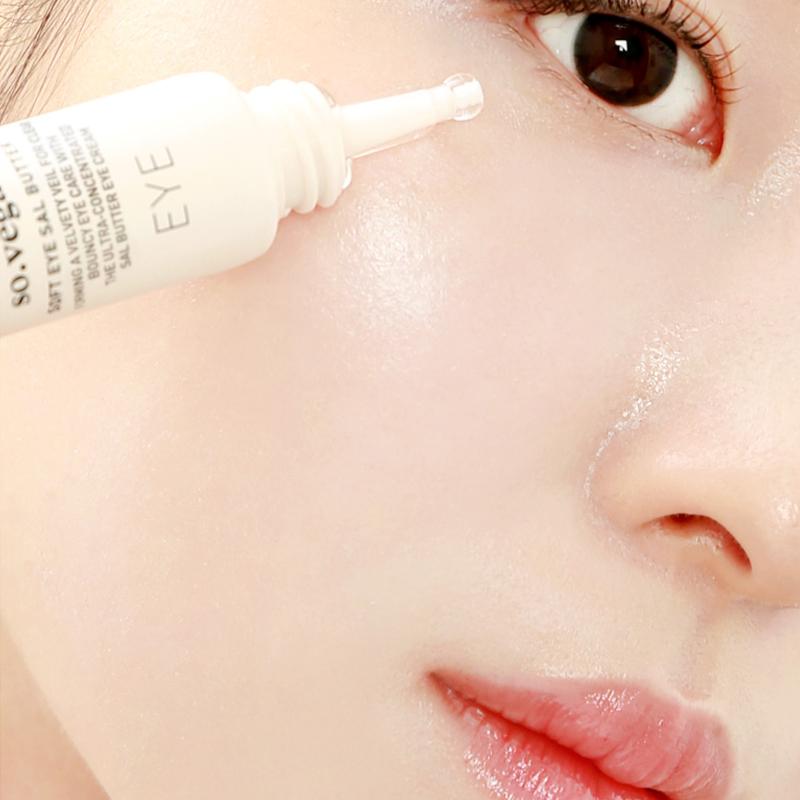 SO NATURAL So Vegan Нежное Масло-Бальзам для Глаз 30 мл