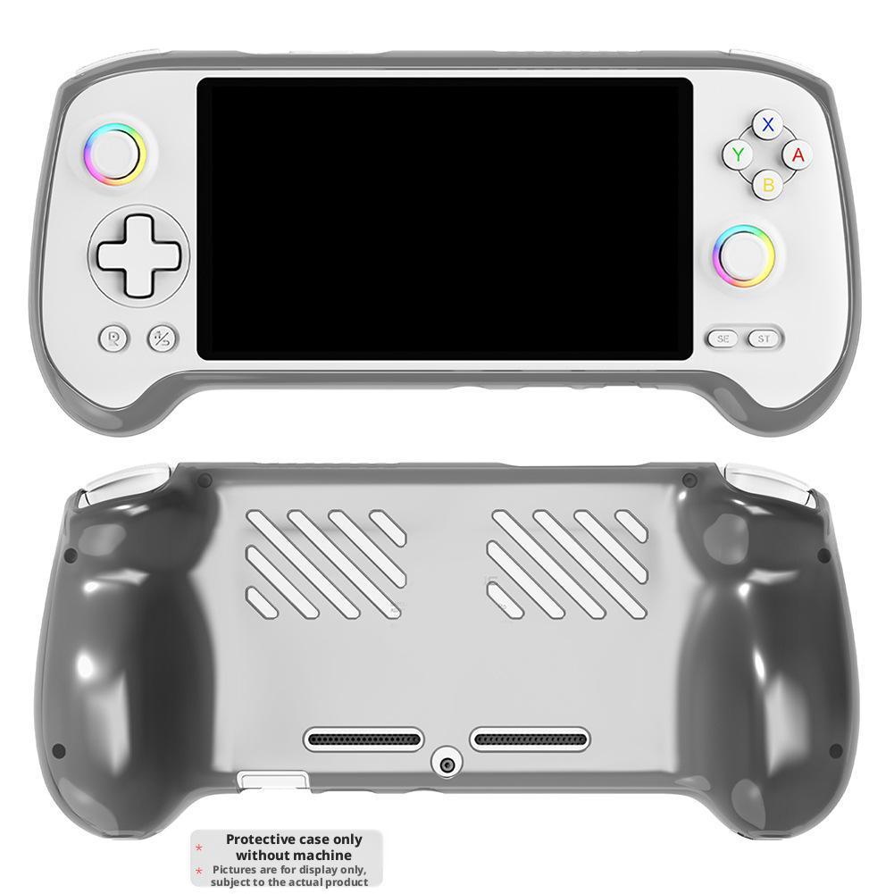 Прозрачный защитный чехол из ТПУ для консоли Anbernic RG557, защитный чехол от царапин A O5F1