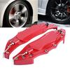 2pcs Car Aluminum Brake Caliper Protector Cover for Wheel Hub 16in 17in Medium