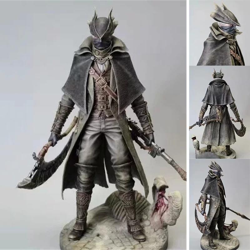 30.5cm Anime Statue Gecco Bloodborne:Old Hunters the Hunter Gascoigne 1/6 Scale Statue PVC Figure Collection Model Toy Doll