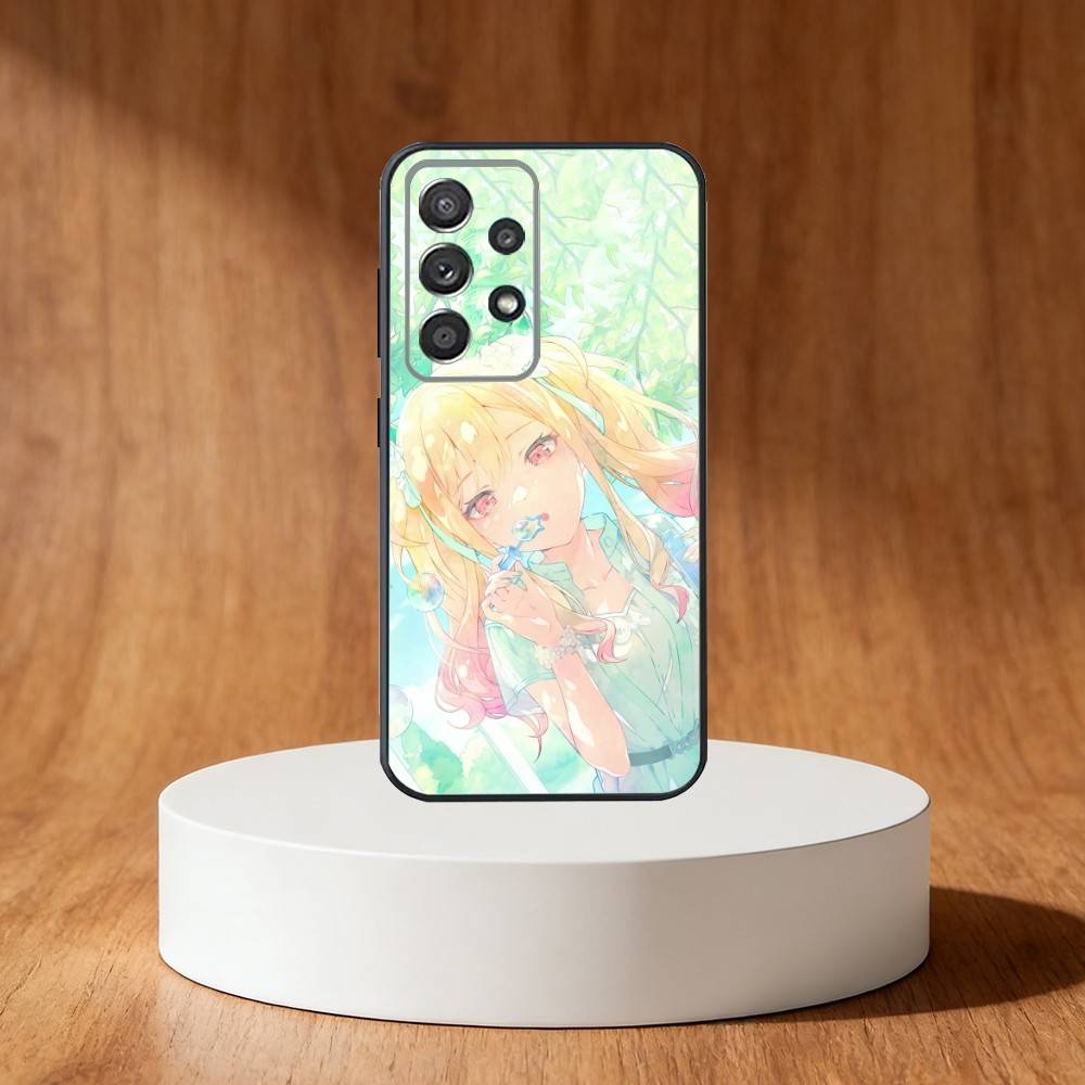 Милый чехол для телефона Project SEKAI для Samsung S25, S24, S21, S22, S23, S30, Ultra, S20, Plus, Fe, Note, 10, 9, 5G Черная крышка