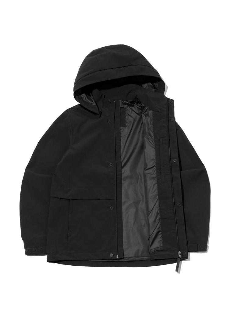 Женская ветрозащитная куртка Eider Pop Basic 2L_Черный
