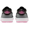 Кроссовки Air Jordan 1 Low Golf с шипами Белые Светлый пемзовый Унисекс Розово-светящиеся Секвойя DD9315-119