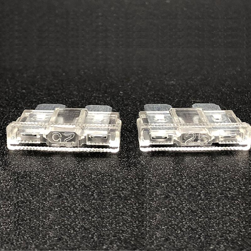 50/100pcs Car Fuses 2a 3a 5a 7.5a 10a 15a 20a 25a 30a 35a Amp with Storage Box Clip Assortment Auto Blade Type Fuse Set Truck