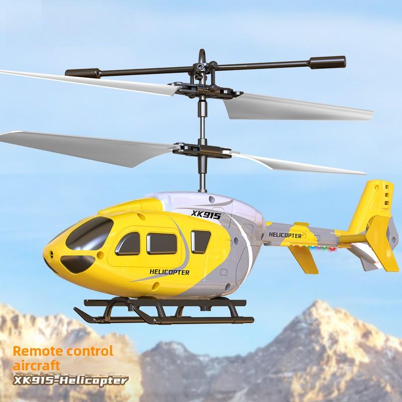 New 2.5CH IR Remote Control Helicopter, USB Rechargeable, Fully Enclosed Anti-Crash Little Hornet Toy for Kids