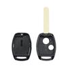 Запасной ключ для Honda Accord Civic Crv Pilot Insight 2 2+1 3 3+1 4 кнопки Брелок Автомобильный Пульт Дистанционного Управления Чехол Корпус Ключа