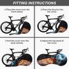 WEST BIKING MTB Road Bike Protector Wheels Cover Dust-Proof Scratch-proof Frame Chain Protective Gear 26 27.5 29 700C Storage