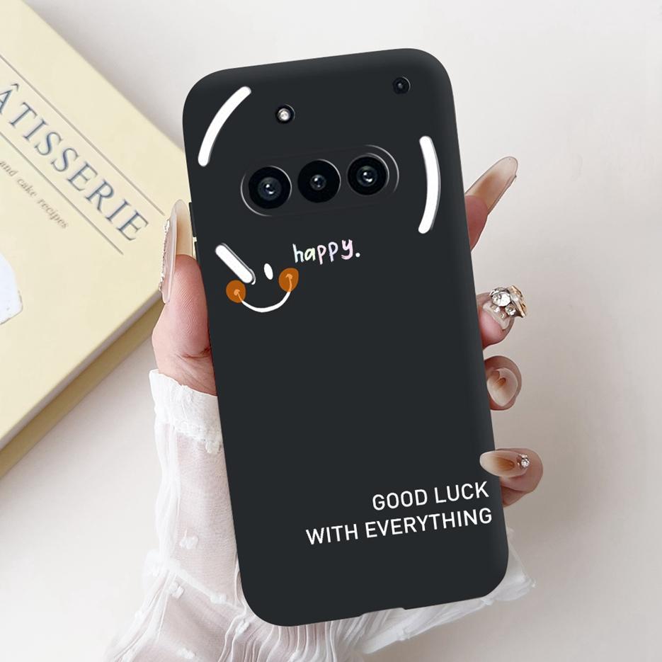 For Nothing Phone 3A Case A059 Cute Fashion Cartoon Cover Shockproof Soft TPU Phone Case For Nothing Phone 3A Pro Phone3A Bumper