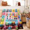 Home Customize Your Name Customize Your Name Blankets Comfortable Soft Lightweight Multipurpose Customize Your Name Blanket For All Seasons Suitable