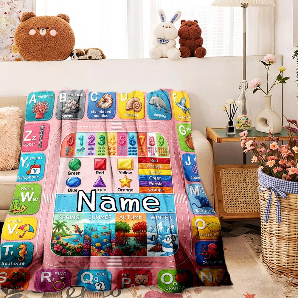 Home Customize Your Name Customize Your Name Blankets Comfortable Soft Lightweight Multipurpose Customize Your Name Blanket For All Seasons Suitable