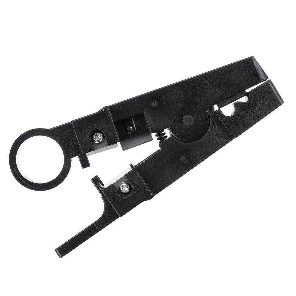 9 в 1 LAN Network Fix тестер кабеля щипцы плоскогубцы набор ручных инструментов Cat5 RJ45 RJ11 RJ12 зачистка сделать