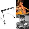 Harmonica Stand Harp Rack 24 Holes Iron Harmonica Neck Holder Mouth Organ Hanger Hook Musical Instrument Accessories