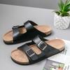 Fashion Couple Sandals Outdoor Lightweight and Comfortable Beach Shoes Simple and Versatile High-quality Slippers Size 35-46 Men Slipper