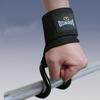 1 pair Pull-up Auxiliary Power Wrist Guard Non-Slip Steel Hook Grips Strap  Gym